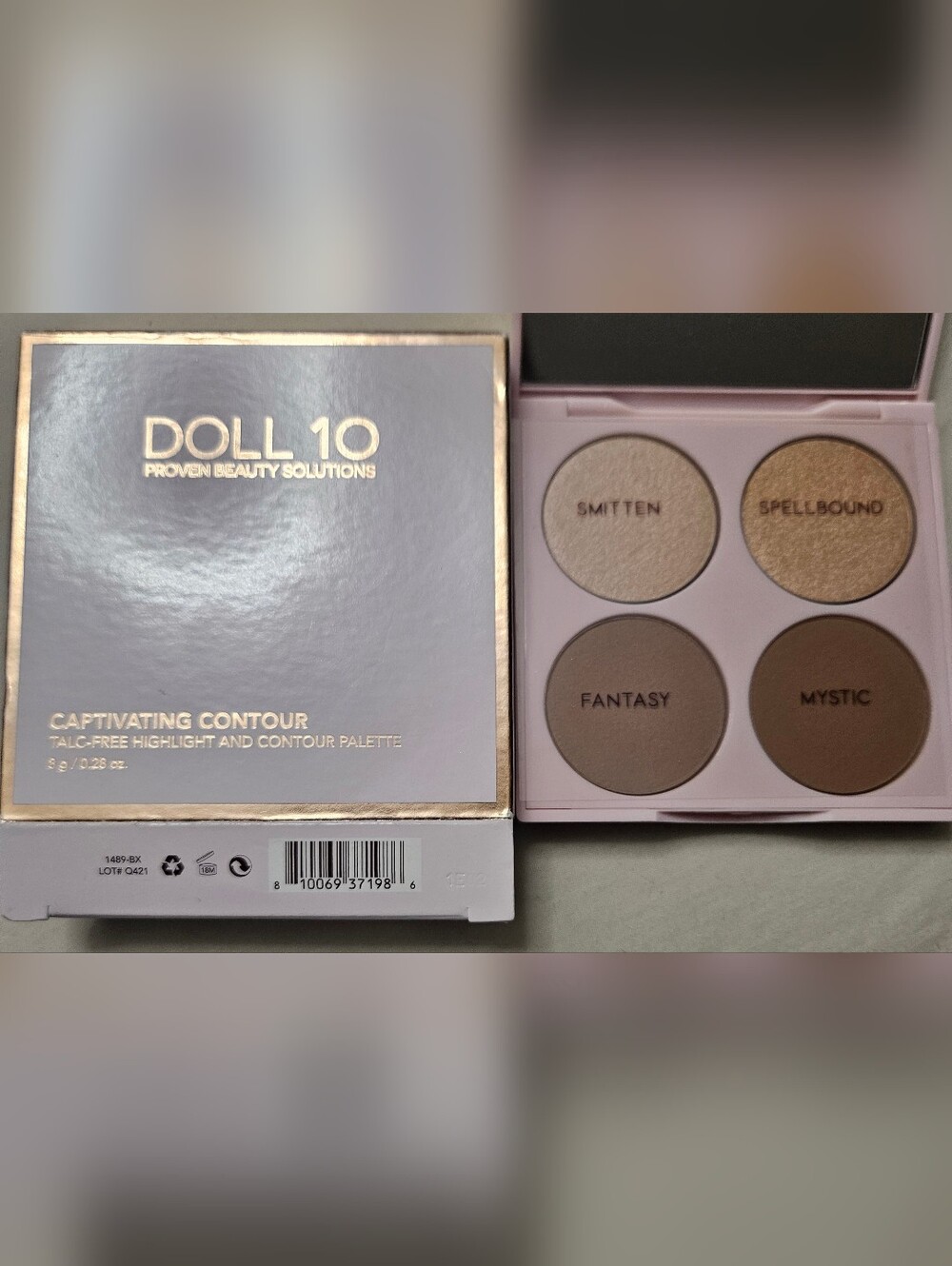 Pink Contour & Highlight Palette - Smitten & Fantasy